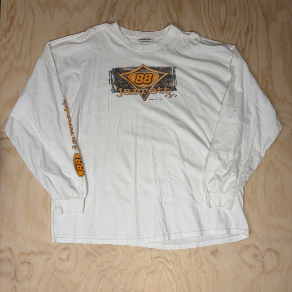 Chase Authentics Other - Chase Authentics Dale Jarrett 88 NASCAR Racing Long Sleeve T-Shirt White XXL